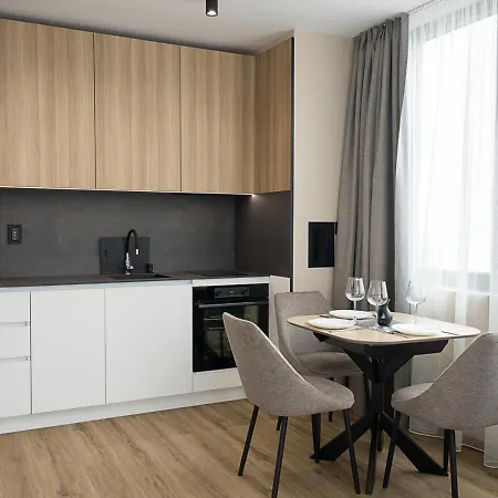 Stylish & Modern Flat In Varna's Fifth Element With Underground Parking By Flat Mаnаger Apartament Warna