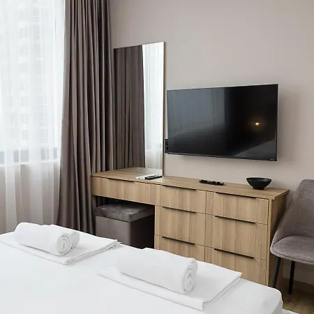 Stylish & Modern Flat In Varna's Fifth Element With Underground Parking By Flat Mаnаger Apartment Varna